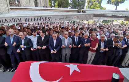 Eski Bakan Mustafa Demir İçin Samsun'da Cenaze Töreni Düzenlendi
