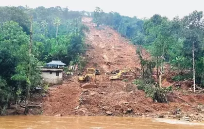 Hindistan'da Heyelan: 100 Kişi Kayboldu