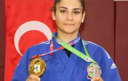 Vanlı Judocu Işıl Sinem Aydın Avrupa 3'üncüsü Oldu