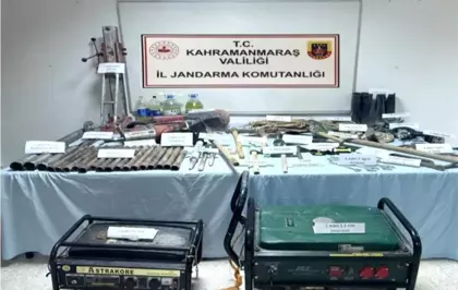 Kahramanmaraş'ta Huzur Operasyonu: 9 Tutuklama