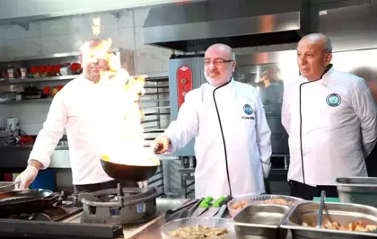 Kayseri Üniversitesi'nde Gastronomi ve Mutfak Sanatları Bölümü Kuruldu