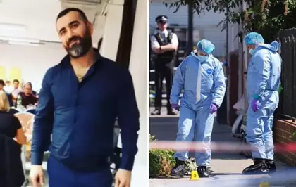 Londra'da 45 yaşındaki Türk vatandaşı sokak ortasında silahla öldürüldü