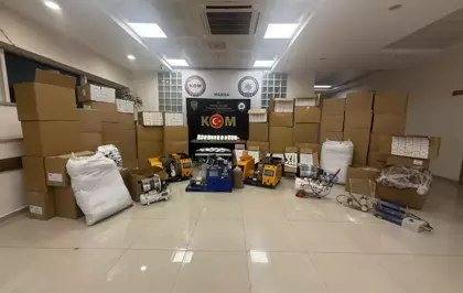 Manisa'da Kaçak Tütün Operasyonu: 402,5 Kilo Tütün Ele Geçirildi