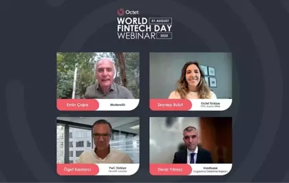 Octet Dünya Fintek Günü Webinarında Finansal Teknolojilerin Geleceği Tartışıldı