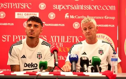 Beşiktaş Teknik Direktörü Solskjaer: 'Baskıya ihtiyacımız var'