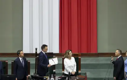 Polonya'da Cumhurbaşkanlığı Seçimini Karol Nawrocki Kazandı