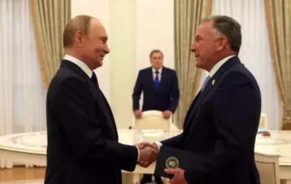 Putin, Trump'ın Özel Temsilcisi Witkoff'u Kabul Etti