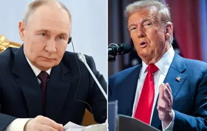 Putin'le görüşmenin ardından Trump'tan açıklama: Büyük ilerleme kaydedildi
