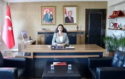 Tomarza'nın Yeni Kaymakamı Mine Kurt Görevine Başladı