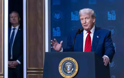 Trump'tan Hindistan ve Brezilya Üzerine Yeni Gümrük Vergileri