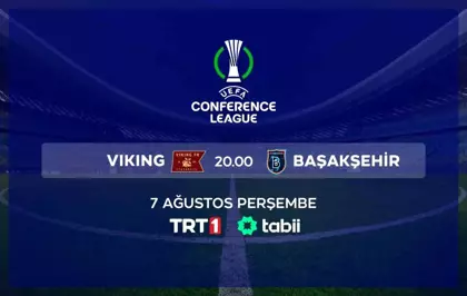 Başakşehir, Viking ile Yarının Maçında Karşılaşıyor