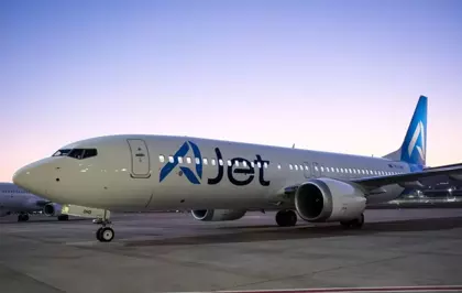 AJet, Üçüncü Boeing 737-8 MAX Uçağını Filoya Katıldı