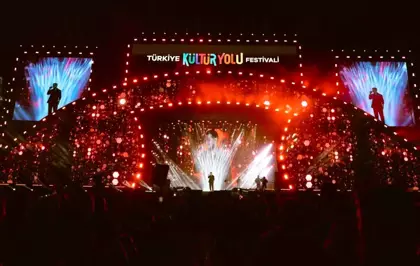 Siyam, Erzurum Kültür Yolu Festivali'nde Unutulmaz Bir Gece Yaşattı