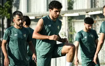 Bursaspor 1461 Trabzon FK Maçı Hazırlıklarına Başladı