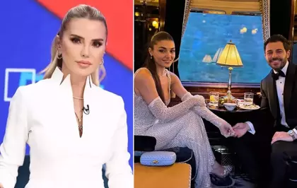 Hande Erçel ve Hakan Sabancı ayrılığına Ece Erken'den çarpıcı yorum