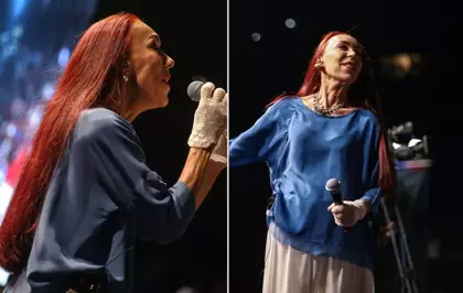 Leman Sam, konser verdiği ilimizde sahneden belediyeyi bombaladı