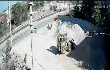 Konya'da Trafik Kazası Sonrası Mahalle Eylemi