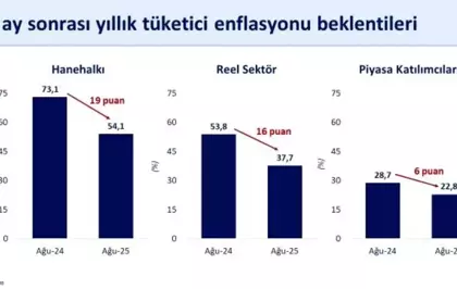 Bakan Şimşek: Enflasyon Beklentileri İyileşiyor