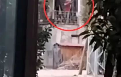 Balkondan Havaya Ateş Açan Şahıs Tutuklandı