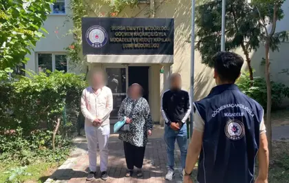 Bursa'da Göçmen Kaçakçılığı Operasyonu: 3 Kişi Yakalandı
