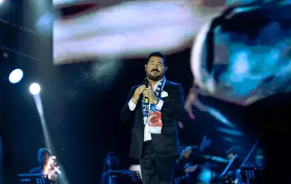 Serkan Kaya, Erzurum Kültür Yolu Festivali'nde Hayranlarıyla Buluştu