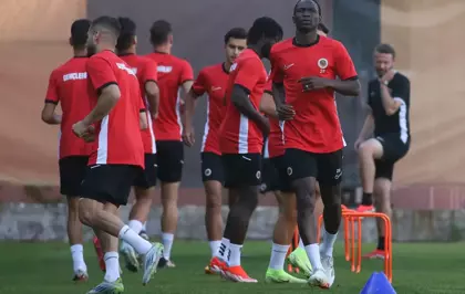 Gençlerbirliği, Fenerbahçe Maçına Hazırlanıyor