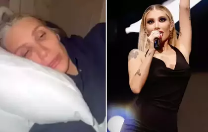 İrem Derici'den kötü haber: Hastane odasından fotoğraf paylaştı