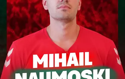 Karşıyaka, Mihail Naumoski'yi Kadrosuna Kattı