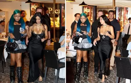 Kim Kardashian'a büyük tepki! 12 yaşındaki kızı North'a korsaj giydirdi