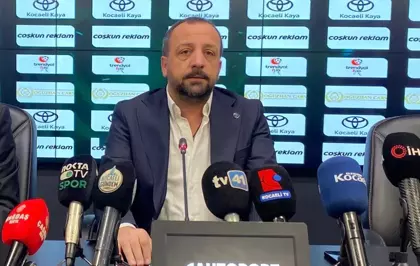 Kocaelispor Basın Sözcüsü Kadir Genç'ten Ekonomik Sorunlar Açıklaması