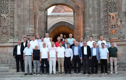 Mezopotamya ÜPAK Yönetim Kurulu Toplantısı Erzurum'da Yapıldı