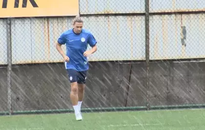 Taylan Antalyalı Çaykur Rizespor'da Antrenmanlara Başladı