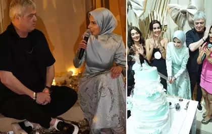 Doğum günü kutlamasıyla ilgili iddialara yanıt