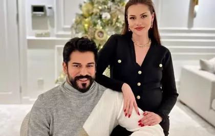Fahriye Evcen ve Burak Özçivit oğulları Karan'ı ilkokula yazdırdı