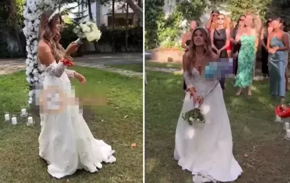 Gülseren Ceylan'ın gelin çiçeğini Yasmin Erbil kaptı