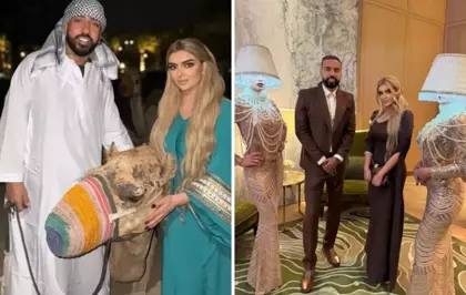 İnstagram üzerinden kocasını boşayan Dubai prensesi ünlü şarkıcı ile nişanlandı