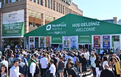 WorldFood İstanbul Fuarı Başladı