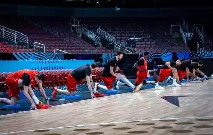 A Milli Erkek Basketbol Takımı Sırbistan ile Karşılaşıyor