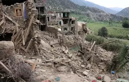 Afganistan'daki Depremde Ölü Sayısı 1.124'e Yükseldi