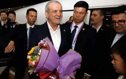 2025 Shanghai İşbirliği Örgütü Zirvesi Liderleri Beijing'de