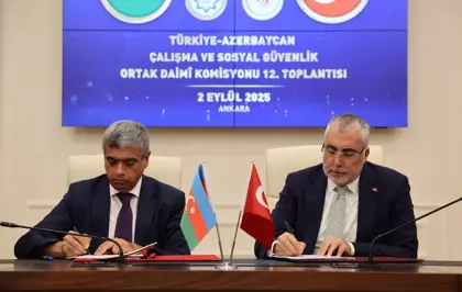 Türkiye ve Azerbaycan Arasında İşbirliği Protokolü İmzalandı