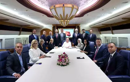 Cumhurbaşkanı Erdoğan: ''BM Genel Kuruluna muhtemelen Filistin meselesi damga vuracak''