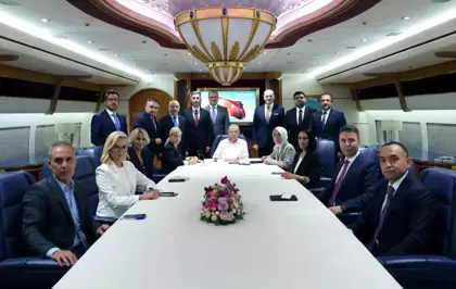 Cumhurbaşkanı Erdoğan: ''Çin ile ilişkilerimizi geliştirmenin gayreti içerisindeyiz.
