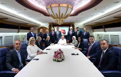 Cumhurbaşkanı Erdoğan: ''Sayın Putin ile yaptığım her görüşmede tahıl koridoru, esir takası konularını daima gündemde tutuyorum.