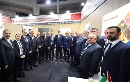Denizli Tekstil Temsilcileri Şam Fuarında