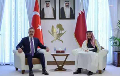 Hakan Fidan, Katar Başbakanı ile Görüştü