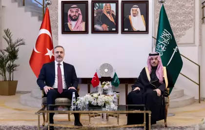 Hakan Fidan ve Suudi Bakan Al Suud telefonla görüştü
