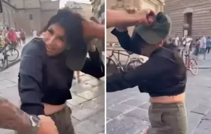 Hamile numarası tutmadı! Yankesici kadın suçüstü yakalandı