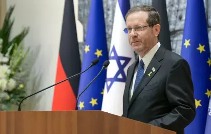 İsrail Cumhurbaşkanı Herzog, Vatikan'da Papa ile Bir Araya Gelecek