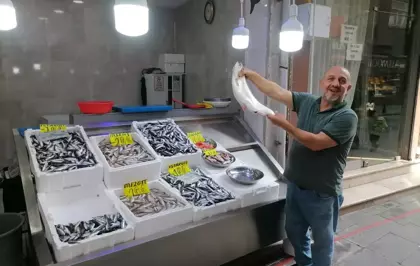 Rize'de Balık Av Sezonu Başladı, İlk Balıklar Tezgahlarda